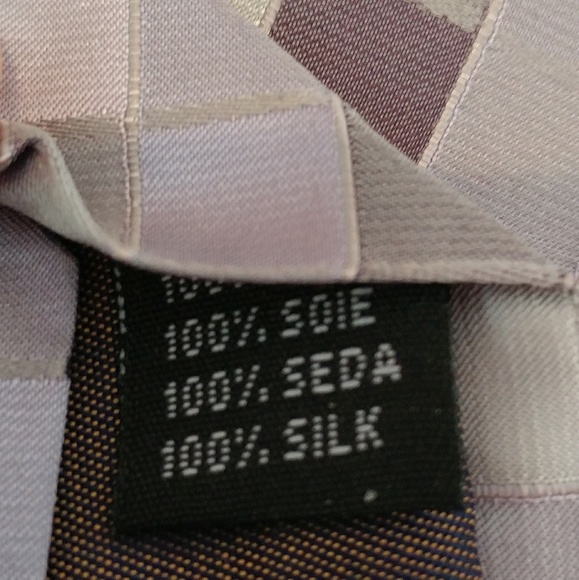 Valerio Garati 100% Silk Tie VG - Picture 5 of 5